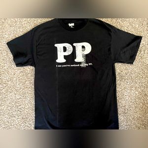 SPENCERS‎ PP Men’s T-shirt Size Large